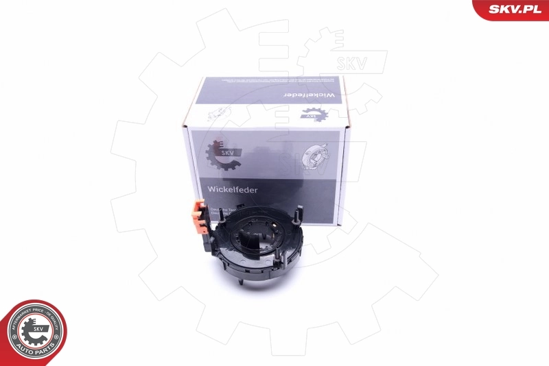 Clock Spring, airbag